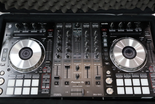 DDJ-SX3 4-channel DJ Controller for Serato DJ Pro